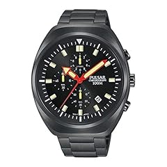 Pulsar men chronograph for sale  Delivered anywhere in Ireland