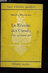 Révolte canuts lyon d'occasion  Livré partout en France