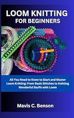 Loom knitting beginners for sale  Delivered anywhere in USA 