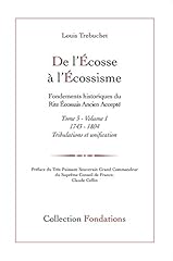 Ecosse écossisme tome d'occasion  Livré partout en France