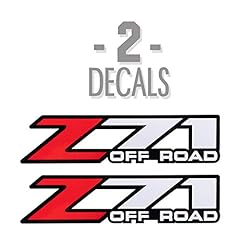 Z71 road decals for sale  Delivered anywhere in USA 