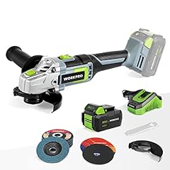 Used, WORKPRO Angle Grinder, Lightweight Cordless Angle Grinder for sale  Delivered anywhere in Canada