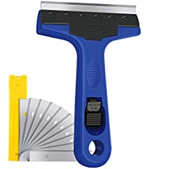 Razor Blade Scraper, 4" Scraper Tool with 10 Extra for sale  Delivered anywhere in USA 