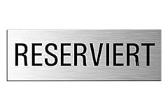 Schild reserviert türschild gebraucht kaufen  Wird an jeden Ort in Deutschland