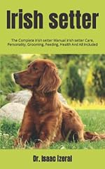 Irish setter complete for sale  Delivered anywhere in UK