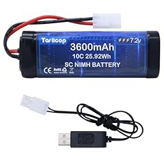 Tosiicop 7.2v 3600mah for sale  Delivered anywhere in USA 