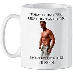 Gerard butler mug for sale  Delivered anywhere in UK