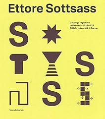 Ettore sottsass. catalogo usato  Spedito ovunque in Italia 