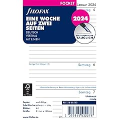 Filofax kalendereinlage pocket gebraucht kaufen  Wird an jeden Ort in Deutschland