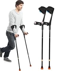 Crutches adults elastic for sale  Delivered anywhere in USA 
