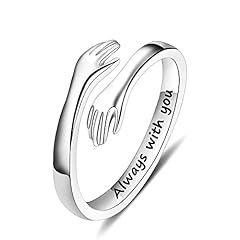 Yesteel hug ring for sale  Delivered anywhere in USA 