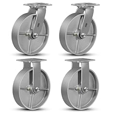 Foverswive industrial casters for sale  Delivered anywhere in USA 