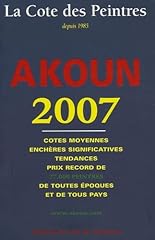 Cote peintres d'occasion  Livré partout en France