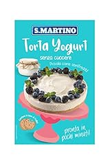 S.martino torta yogurt usato  Spedito ovunque in Italia 
