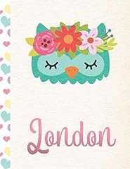 London personalized owl for sale  Delivered anywhere in UK