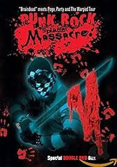 Punkrock splatter massacre usato  Spedito ovunque in Italia 