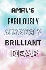 Amal fabulously amazingly for sale  Delivered anywhere in UK