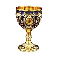 Vintage medieval goblet for sale  Delivered anywhere in UK