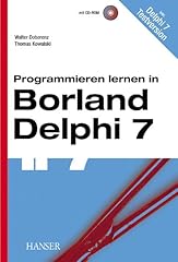 Programmieren lernen borland gebraucht kaufen  Wird an jeden Ort in Deutschland