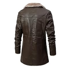 Herren ledermantel vintage gebraucht kaufen  Wird an jeden Ort in Deutschland
