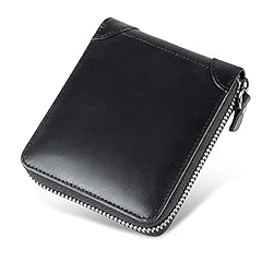 Leather men wallet for sale  Delivered anywhere in UK
