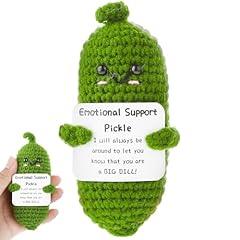 Emotional support pickle for sale  Delivered anywhere in UK