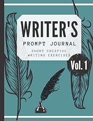 Writer prompt journal for sale  Delivered anywhere in USA 