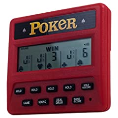 Trademark Poker 5-in-1 Poker Game – Electronic Handheld for sale  Delivered anywhere in USA 