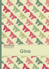Carnet gina lignes for sale  Delivered anywhere in UK