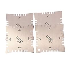 Alnicov 4pcs stainless for sale  Delivered anywhere in UK