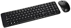 Logitech mk220 combo d'occasion  Livré partout en Belgiqu