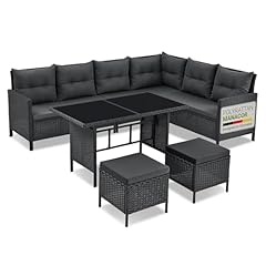 Juskys polyrattan lounge gebraucht kaufen  Wird an jeden Ort in Deutschland