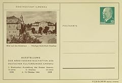 Postkarte bildpostkarte goethe gebraucht kaufen  Wird an jeden Ort in Deutschland