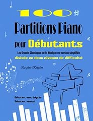 100 partitions piano d'occasion  Livré partout en France