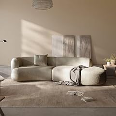 Acanva modern curved for sale  Delivered anywhere in USA 