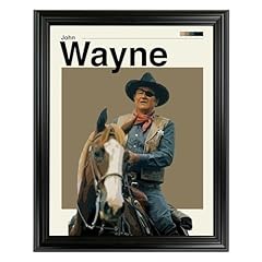 John wayne framed for sale  Delivered anywhere in USA 