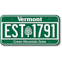 Vermont state license for sale  Delivered anywhere in USA 