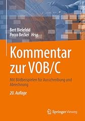 Kommentar zur vob gebraucht kaufen  Wird an jeden Ort in Deutschland