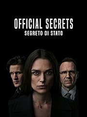 Official secrets segreto usato  Spedito ovunque in Italia 