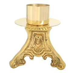 Vintage brass candlestick for sale  Delivered anywhere in USA 