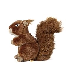 Living Nature Soft Toy - Large Squirrel (20cm) for sale  Delivered anywhere in UK