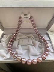Pearl purple mikimoto for sale  Delivered anywhere in Ireland
