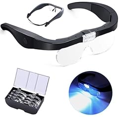 Head magnifier glasses for sale  Delivered anywhere in Ireland