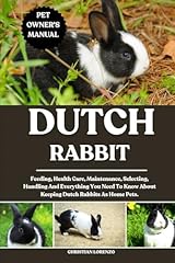Dutch rabbit feeding for sale  Delivered anywhere in USA 