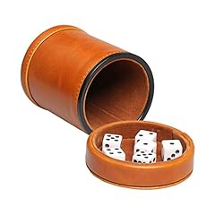 Reriver leatherette dice for sale  Delivered anywhere in USA 