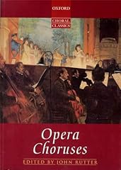 Opera choruses vocal d'occasion  Livré partout en France