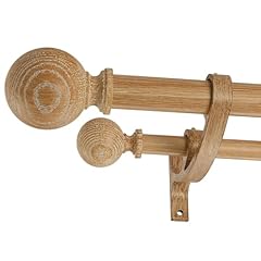 Double wood curtain for sale  Delivered anywhere in USA 