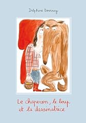 Chaperon loup dessinatrice d'occasion  Livré partout en France