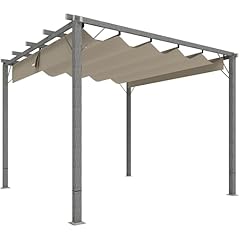 Utsunny pergola 3x3m gebraucht kaufen  Wird an jeden Ort in Deutschland
