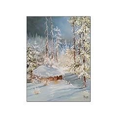 Posters winter cabin for sale  Delivered anywhere in USA 